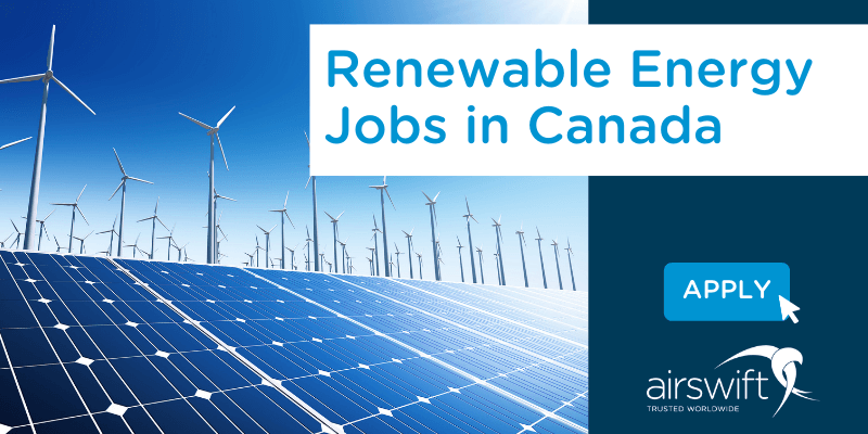 Renewable Energy Jobs In Canada